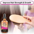 thumbnail image 6 of Biotin 5000 mcg & Collagen 10000 mcg Liquid Drops, Vitamins for Hair Growth and Thickening, Skin Health and Nail Strength, 2 fl oz, 6 of 7