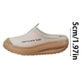 thumbnail image 6 of Mostsola Walking Shoes Women Platform Sandals Slip on Loafers Comfortable Slides, 6 of 7