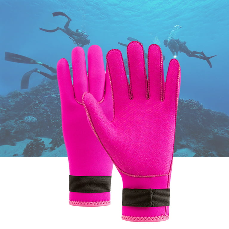 Neoprene Surfing Gloves Elastic Spearfishing Gloves Antiskid Outdoor  Accessories 