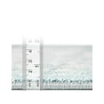 thumbnail image 5 of Unique Loom New Classical Collection Area Rug - Olympia (8' Square Light Blue/Ivory), 5 of 7