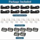 thumbnail image 2 of Universal Solar Pool Cover Repair Kit with 8 Straps for Inground Swimming Pools, 2 of 5