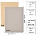 thumbnail image 2 of 1Set Jewelry Flocking Cloth Self-adhesive Fabric Antique White 40x28.9~29cm 12sheets/set, 2 of 6