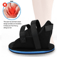thumbnail image 6 of Post Op Shoe Foot Fracture Support Shoes Walking for Injuries Stable Ankle Joints Recovery Pain Relief M, 6 of 9
