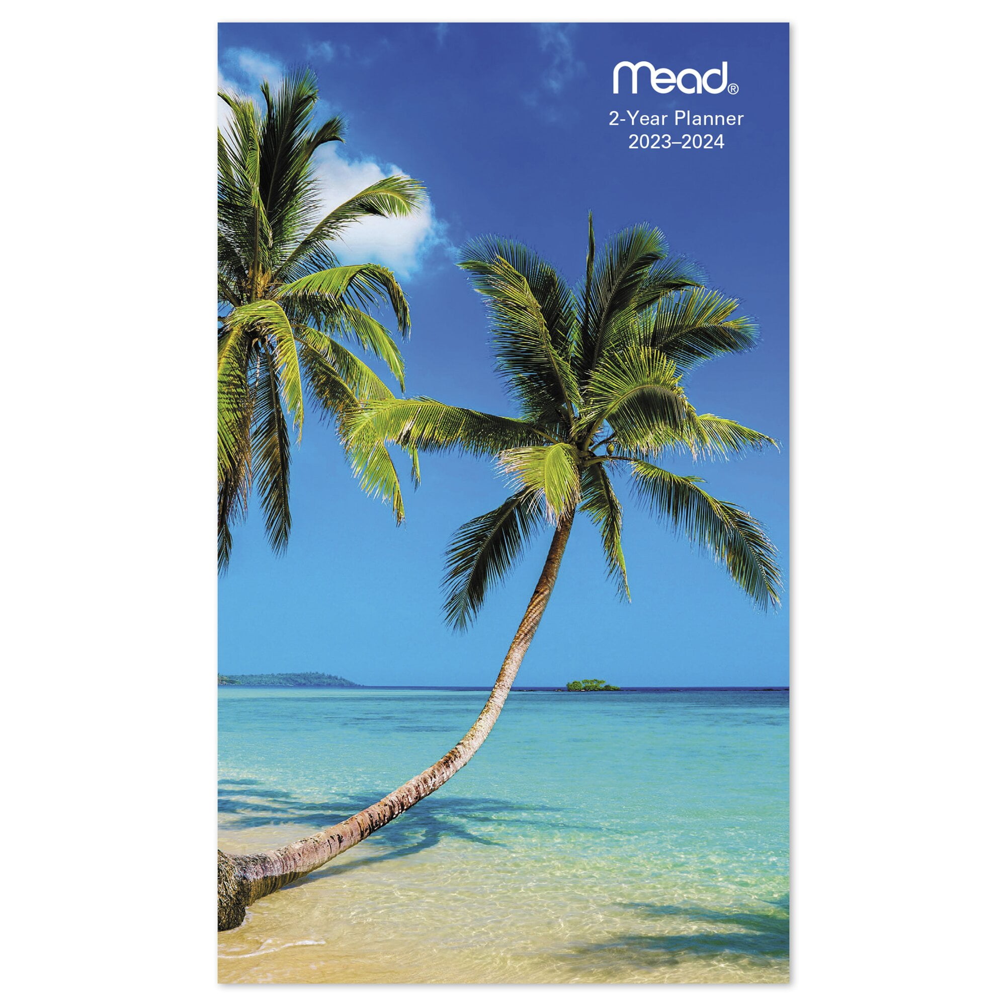 Tropical 2023-2024 Two Year Monthly Pocket Planner - Pocket Planners