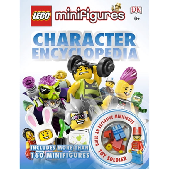 Pre-Owned LEGO Minifigures: Character Encyclopedia: Includes More Than 160 Minifigures