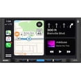thumbnail image 3 of Jensen CAR710 7” Mechless Multimedia Receiver with Apple CarPlay l Android Auto l Built-in Bluetooth l 240 Watts MOSFET Power (60W x 4) | USB Input with Charging, 3 of 11