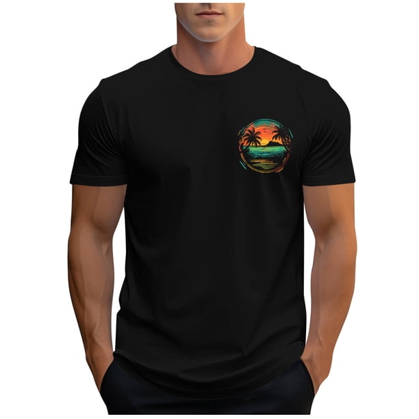 Eres Más Que una Camisa de Puntuación de Prueba Nueva Moda Casual Hombres Imprimir Camiseta Deportiva Manga Corta Blusas de Cuello Redondo