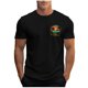 thumbnail image 1 of Eres Más Que una Camisa de Puntuación de Prueba Nueva Moda Casual Hombres Imprimir Camiseta Deportiva Manga Corta Blusas de Cuello Redondo, 1 of 1