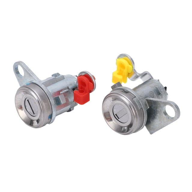 Cilindro de Cerradura de Puerta de Coche ANGGREK ABS de Metal Con llaves