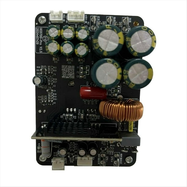 Placa Amplificadora de Potencia Totalmente Discreta UCD700, Módulo Amplificador de para Digital Mono de Clase D de 700 W.