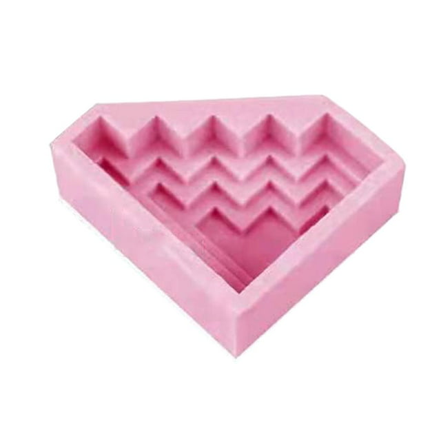 segolike Moule à Bougie DIY Résine Époxy Moule à Lancer Fabrication de Savon 11x10x4.2cm