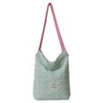 thumbnail image 1 of Bolso Hobo Plumón para Mujer Bolso Hombro Acolchado Gran Capacidad Bolso Compras (verde), 1 of 9