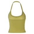 thumbnail image 5 of Womens Cotton Ribbed Square Neck Tank Tops Basic Backless Sleeveless Summer Cami Shirts 2026, 5 of 9