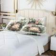 thumbnail image 7 of Cute Little Hedgehog Plush Pillow Case, Zippered Bed Pillow Pillowcases, Super Soft and Cozy Pillowcase Covers for Sleep Decor Giftsation - Queen Size 20x30in, 7 of 7