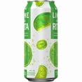 thumbnail image 2 of Ritas Classic Lime-A-Rita Malt Beverage, 16 fl. oz. Can, 8% ABV, 2 of 6