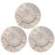 thumbnail image 1 of Borlas Posavasos De Macramé Hecho A Mano Mantel Individual Para Bebidas Decorativas De Estilo Bohemio Kearding HA045814-04, 1 of 6
