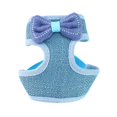 thumbnail image 4 of Conjunto De Arnés De Correa Para Gatos Tipo De Chaleco Bowknot Ajustable Cuerda De Tracción Para Gatos Suministros Para Mascotas Yuarrent PT002643-01, 4 of 6
