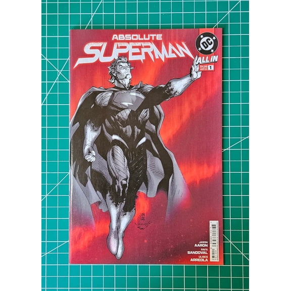 Absolute Superman #1 Comic Book