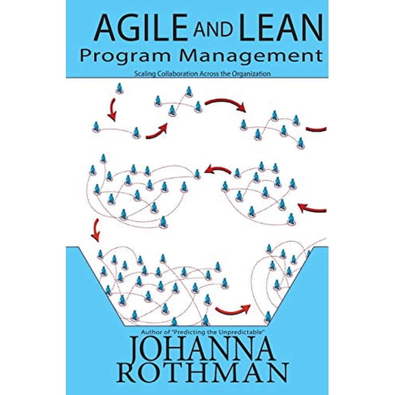 Pre-Owned Agile and Lean Program Management: Scaling Collaboration Across the Organization, 9781943487073, 1943487073, Paperback,