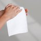 thumbnail image 3 of Fast Drying Cotton Washcloths for Bathroom, Machine Washable, Soft and Highly Absorbent, 12 x 12 in, White, 24-Pack, 3 of 5