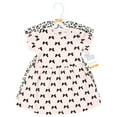 thumbnail image 2 of Hudson Baby Infant Girls Cotton Dresses, Bow Heart Leopard, 6-9 Months, 2 of 3