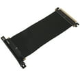thumbnail image 3 of Cable elevador PCI, extensor PCIE 3.0 X16, cable de extensión de tarjeta gráfica, acabado de lujo, 3 of 12