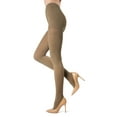 thumbnail image 5 of Melas Women's Melas Microfiber Opaque Control Top Tights - Womens - Female, M-L, Mayfair, 5 of 6