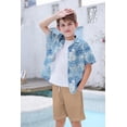 thumbnail image 4 of Trajes hawaianos a juego para papá e hijo, mamá e hija, 4 of 7
