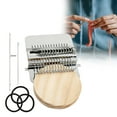 thumbnail image 6 of Knitting Kit for Beginners, Portable Weaving Tool Set, Complete Sewing Repair Supplies, Craft Room & Travel Essential, 6 of 8