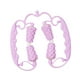 thumbnail image 5 of Rodillo de masaje muscular de mano para celulitis, masajeador de piernas y fascia con 4 ruedas para correr, yoga, gimnasio y ejercicios de estiramiento. Violeta, 5 of 8