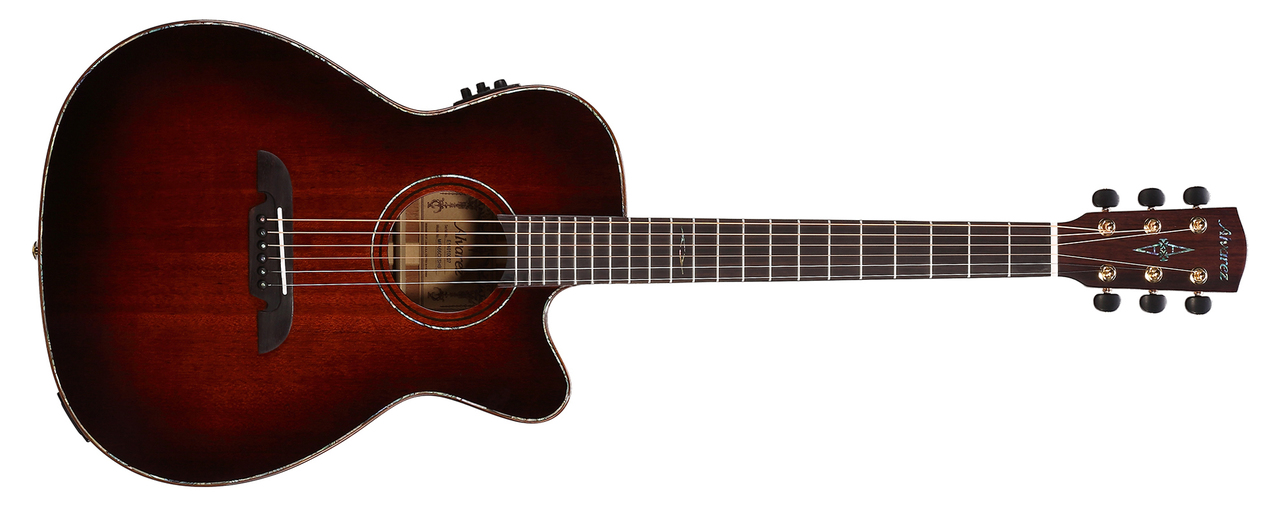 Alvarez MFA66CESHB Acoustic Electric Guitar Shadowburst Finish with