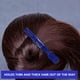thumbnail image 3 of Pinza de pelo de cocodrilo de 12 piezas para segmentación de estilo, pinza antideslizante, para corte de pelo, pinza de pelo de salón duradera Vhermosa BST3058547-3, 3 of 5