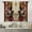 02 Vin Rouge bourgogne, variante sur Rideaux de Cuisine Vintage Farmhouse à Tournesols Champêtres 27,5l X 36h Pouces 2 Panneaux Poche pour Tringle Brun Rustique Jaune Floral Inspirant Petits Courts Café Étage Chalet Tentures de Fenêtre Traitement Déco