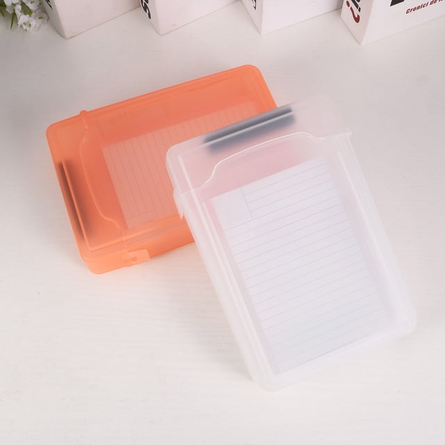 COMPUKAS 5Ud Estuche Para Disco Duro Con Cierre Y Material Resistente A Golpes