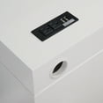 thumbnail image 5 of Ravel 47" Wide Desk with Storage in White Finish KD, 5 of 14