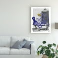 thumbnail image 3 of Trademark Fine Art 'Octopus In Bath' Canvas Art by Fab Funky, 3 of 3