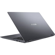 Asus VivoBook Flip 14 14 Full HD Touchscreen Laptop, Intel Core i5 i5-8265U, 8GB RAM, 512GB SSD, Windows 10 Pro, Star Gray, TP412FA-XB55T