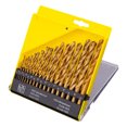 thumbnail image 1 of Broca Irfora Juego de brocas giratorias HSS de 19 piezas, brocas de vástago recto de metal para placa fina de aluminio / madera / plásticos Irfora Broca, 1 of 7