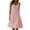 Pink, variant on youzhen Dresses for Women Simplicity Senior Womens Fashion Holiday Summer Solid Color Sleeveless Button Party Beach Dress Clearance, Size S-XXXXXL Green