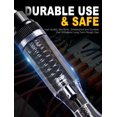 thumbnail image 4 of WINAMOO Test Light Automotive, 6V-12V-24V Circuit Tester with for Continuity Voltage Electrical Fuse Tester, Car Electric Pen ABS Handle Sharp Probe&Alligator Clip Sedan, SUV, RV, Truck, 4 of 7