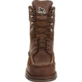 thumbnail image 4 of GEORGIA BOOT Men's Athens Steel Toe Waterproof Work Boot Brown - GB00359, 4 of 7