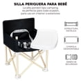 thumbnail image 2 of Periquera Para Bebe Portatil Plegable Silla Comer Ajustable, 2 of 7