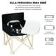 thumbnail image 2 of Periquera Para Bebe Portatil Plegable Silla Comer Ajustable, 2 of 7
