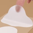 thumbnail image 6 of CCOCC Waterproof 10 Pieces Blister Pads Heel Protection Pad Stickers Clear Blister Prevention Water Resistant Self Bandages Blister Cushions Seal Adhesive Bandages for Fingers,Toes,Heel, 6 of 8