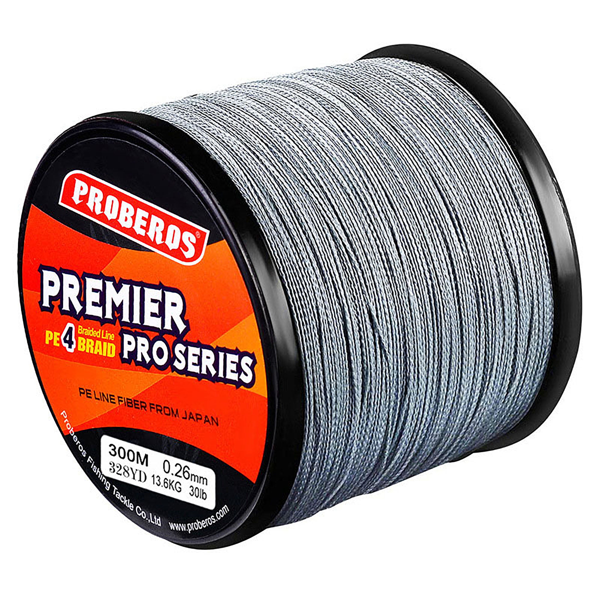 Colisha Fishing Line Line-Superior Fish Wire Nylon 328YD Low Memory Strong Superline  Zero Stretch Extra Thin Braided Abrasion Resistant Blue 5.0/50LB 