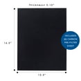 thumbnail image 4 of HEPA Filter for Winix 115115 Replacement Filter A for C535, 5300-2, 6300-2,P300, 5300 and 5500 (2 Set), 4 of 7