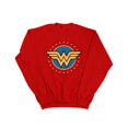 thumbnail image 1 of Wonder Woman Womens Circle Logo Sweatshirt, 1 of 3