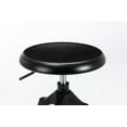 thumbnail image 7 of Black Bar Stools, Backless Adjustable Height Swivel Round Seat Bar Stool for Kitchen Island, Dining, Bar, 7 of 7