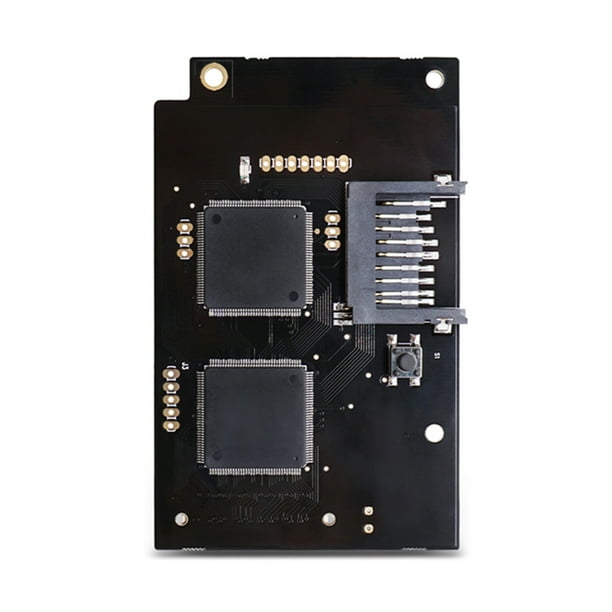 Tablero de simulación de unidad óptica Placa de simulación de unidad óptica para SEGA Dreamcast (kit blanco de 64G)