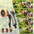 thumbnail image 1 of xpbceshi Today Deal Garden Hose Nozzle, Heavy Duty Hose Nozzle With Adjust Watering Patterns, Multifunctional High Pressure Hose Nozzle Sprayer For Home, Watering Lawns And Garden, 1 of 6